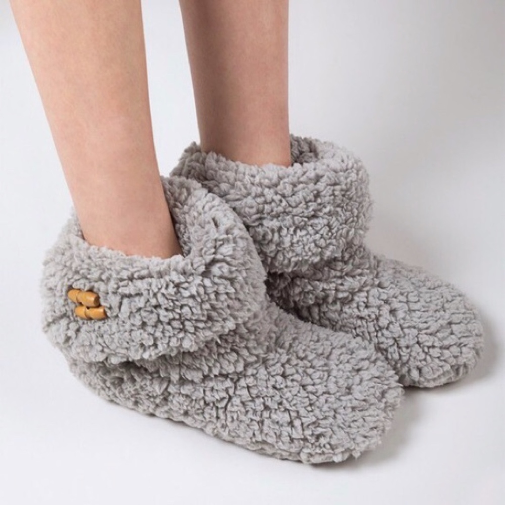LUCY softest slippers  - grey - Picture 3 of 6